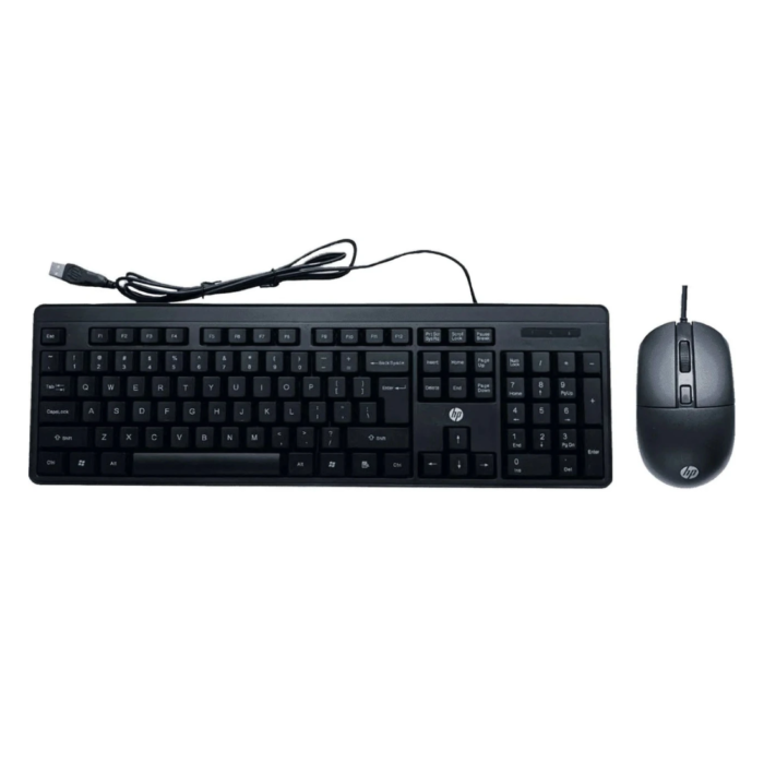 Wired Keyboard Mouse Combo