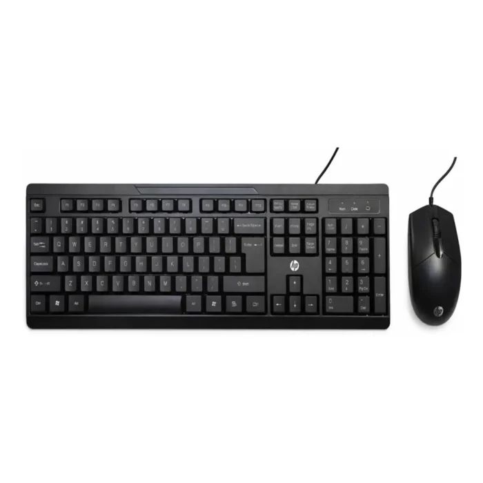 HP KM125 Wired Keyboard and Mouse Combo