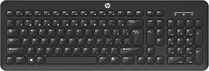 HP Wired Keyboard
