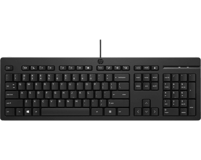 HP Wired Keyboard K125