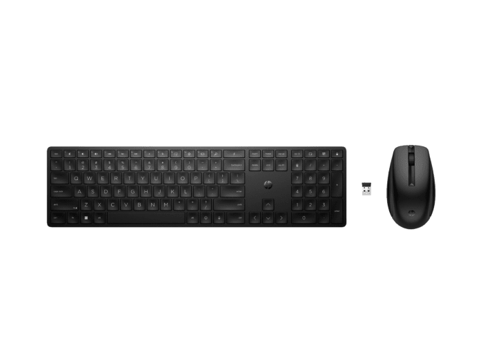 HP 655 Wireless Keyboard Mouse Combo