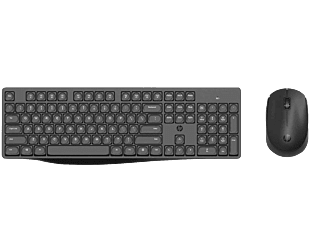 HP KM125 Wired Mouse and Keyboard