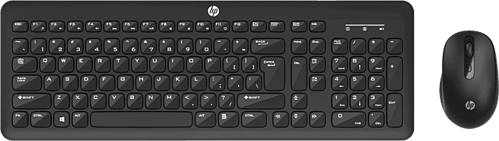 HP Wireless Keyboard and Mouse Combo