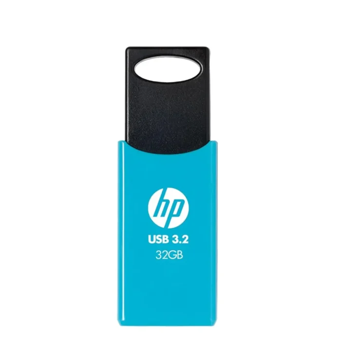 HP 712w 32GB USB 3.2 Flash Drive – Blue