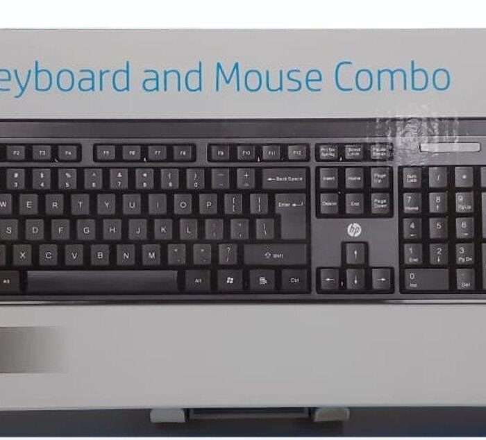 HP KM200 Wireless Keyboard Mouse Combo