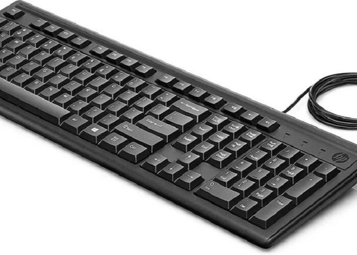 HP K100 Wired Keyboard