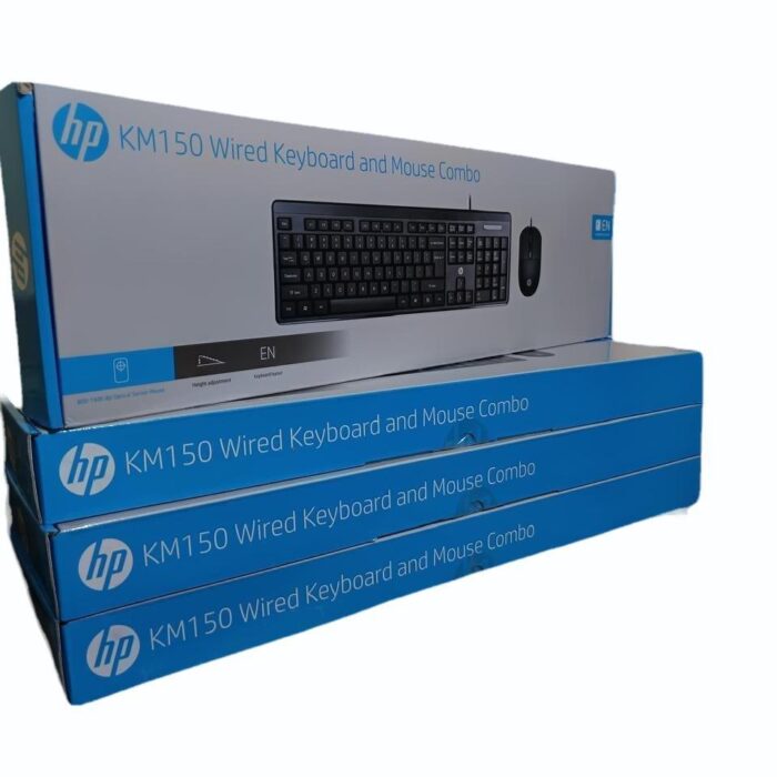 HP Wired Keyboard and Mouse Combo