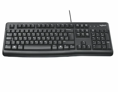 Logitech K120 USB Keyboard