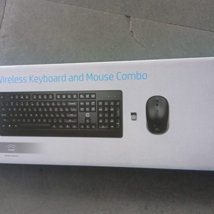 HP KM250 Wireless Mouse and Keyboard