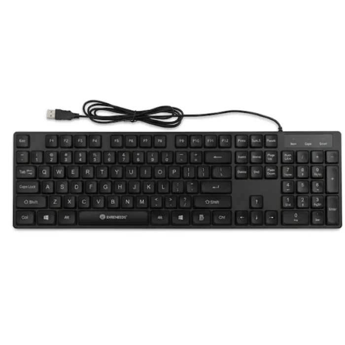 wired keyboard
