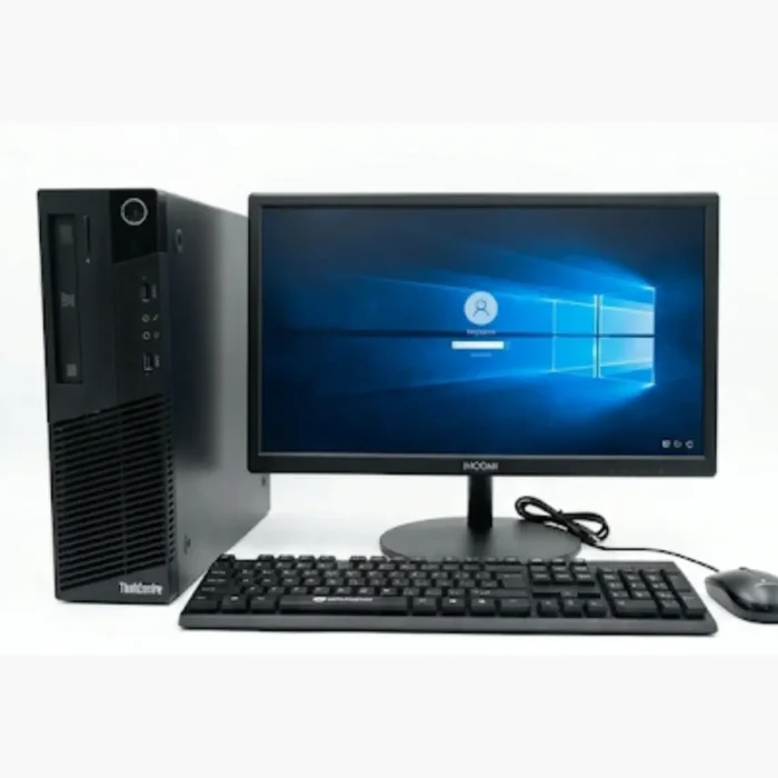 Refurbished Lenovo ThinkCentre SFF Desktop